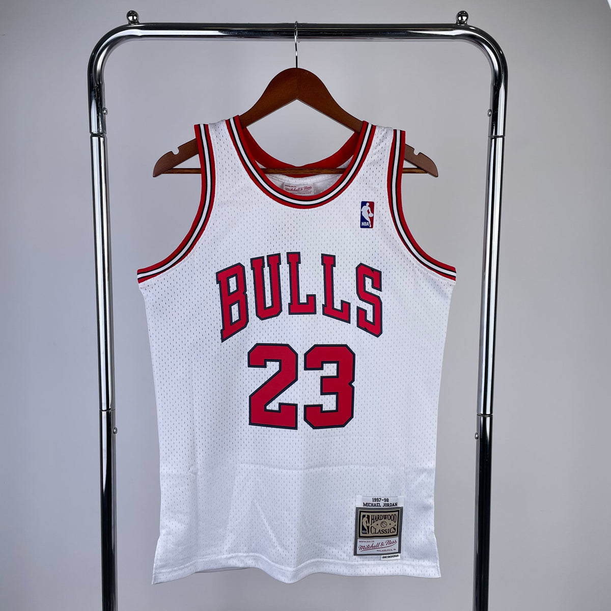 Regata Chicago Bulls Home Mitchell & Ness 97/98