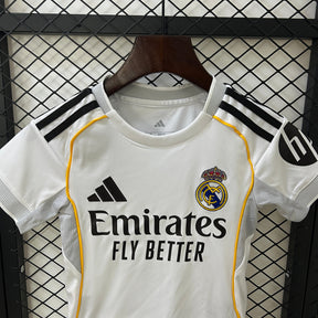 Kids Real Madrid 25/26 Home