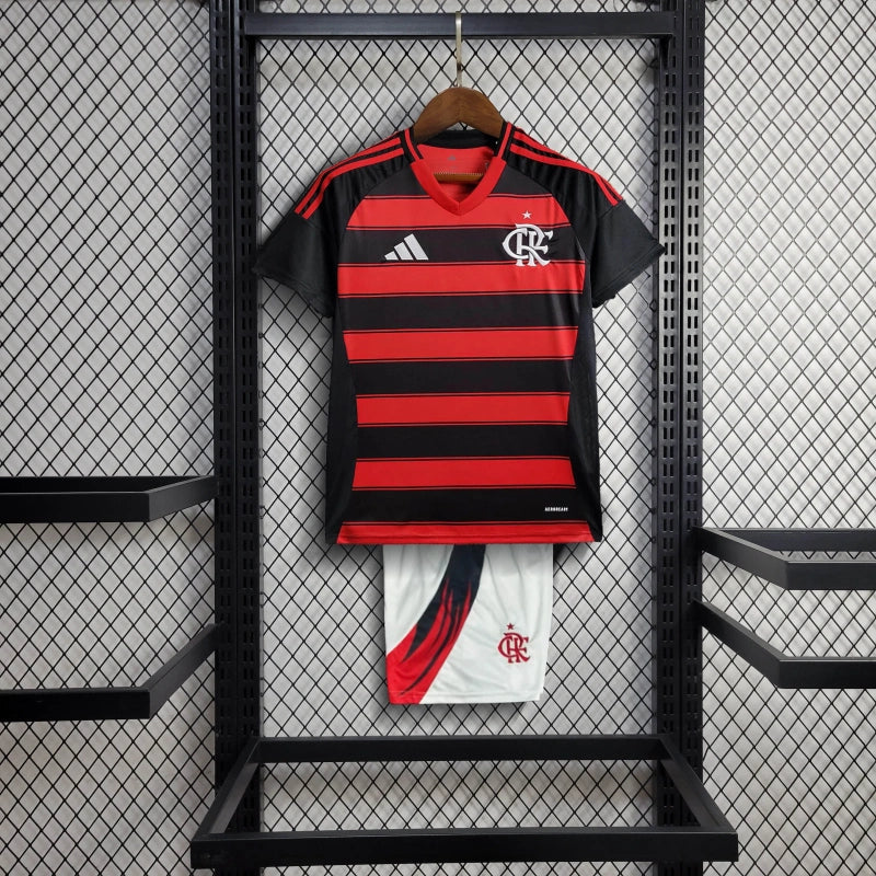Conjunto Infantil Flamengo 25/26 Home