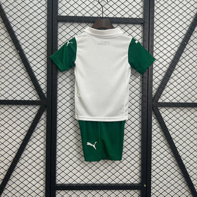 Kit Infantil Palmeiras 25/26 Away - Branco