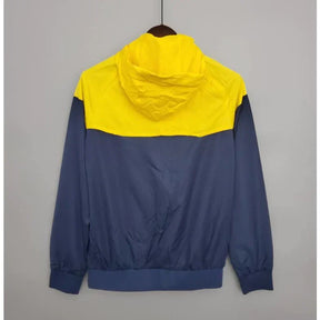 Corta-vento Seleção Brasileira - Amarela e Azul