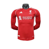 Camisa Liverpool I 25/26 - Manga Longa