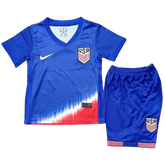 Conjunto Infantil Seleção Estados Unidos ll 2024 - Modelo Torcedor