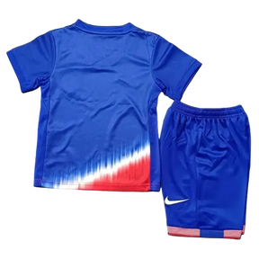 Conjunto Infantil Seleção Estados Unidos ll 2024 - Modelo Torcedor