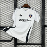 Camisa Colo Colo 25/26 Home - Branco