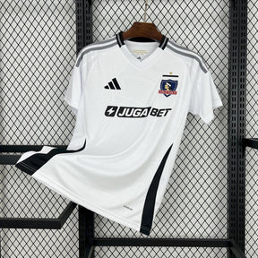 Camisa Colo Colo 25/26 Home - Branco