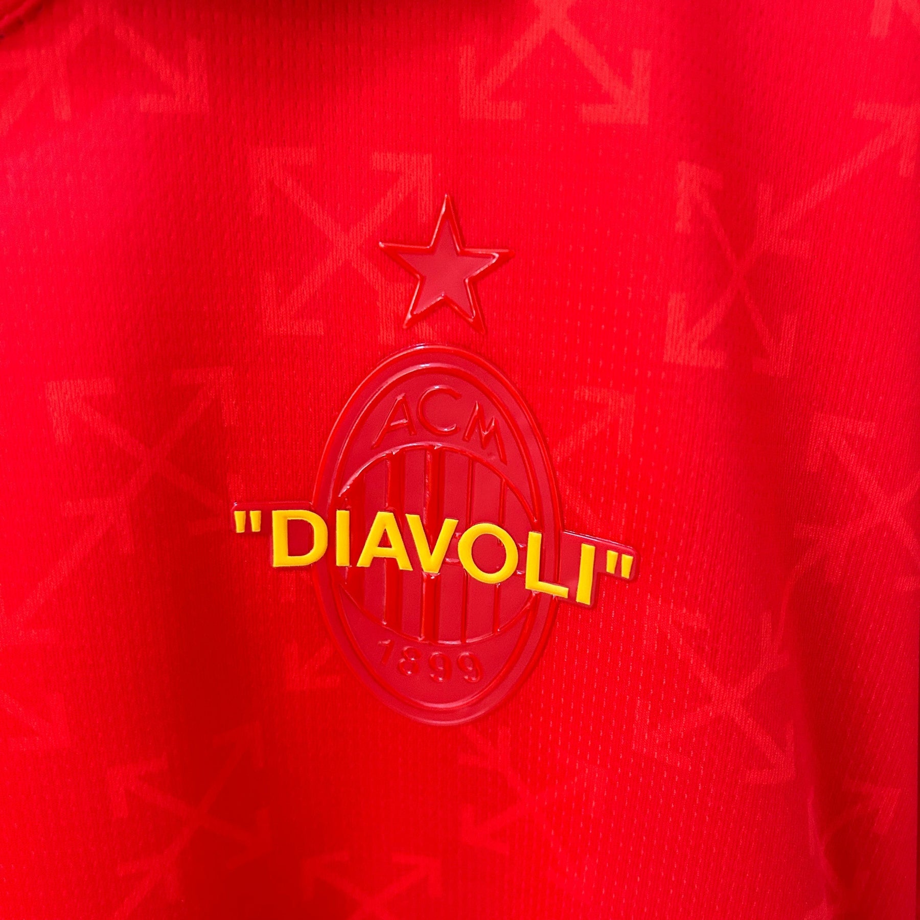 Camisa Milan 25/26 Co-Branded Edition