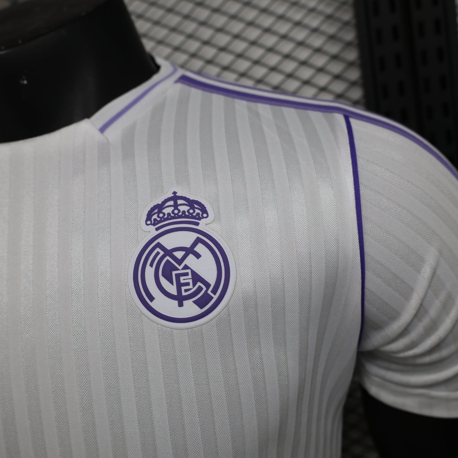 Camisa Real Madrid 25/26 Jogador - Branco