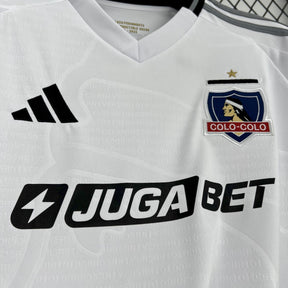 Camisa Colo Colo 25/26 Home - Branco