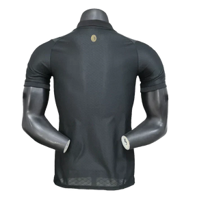 Camisa AC Milan 25/26 Edição 125º Aniversário - Preta - Versão Jogador