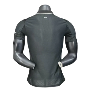 Camisa Manchester City 25/26 Edição Especial - Preta - Versão Jogador