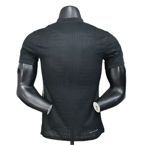 Camisa de goleiro do Paris Saint-Germain (PSG) 25/26 - Preta - Versão Jogador