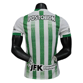 Camisa Home do Atlético Nacional 25/26 I - Versão Jogador