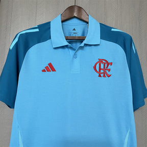 Camisa Flamengo 25/26 - Polo Azul