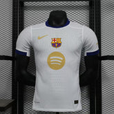 Camisa Barcelona 25/26 Special Edition Jogador - Branco