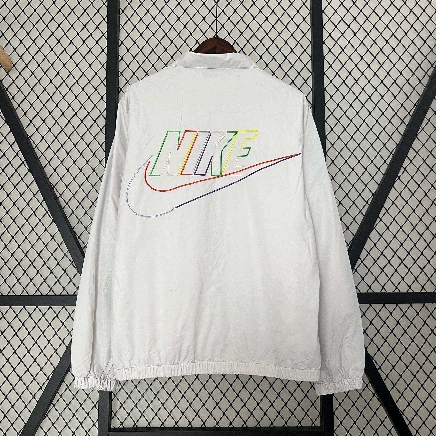 Corta Vento Nike Branca - 2024