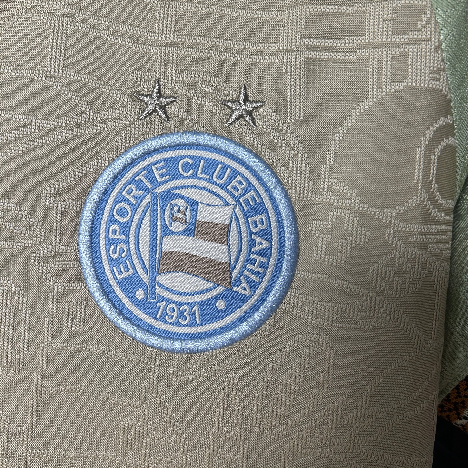 Camisa Bahia 25/26 Feminino - Bege