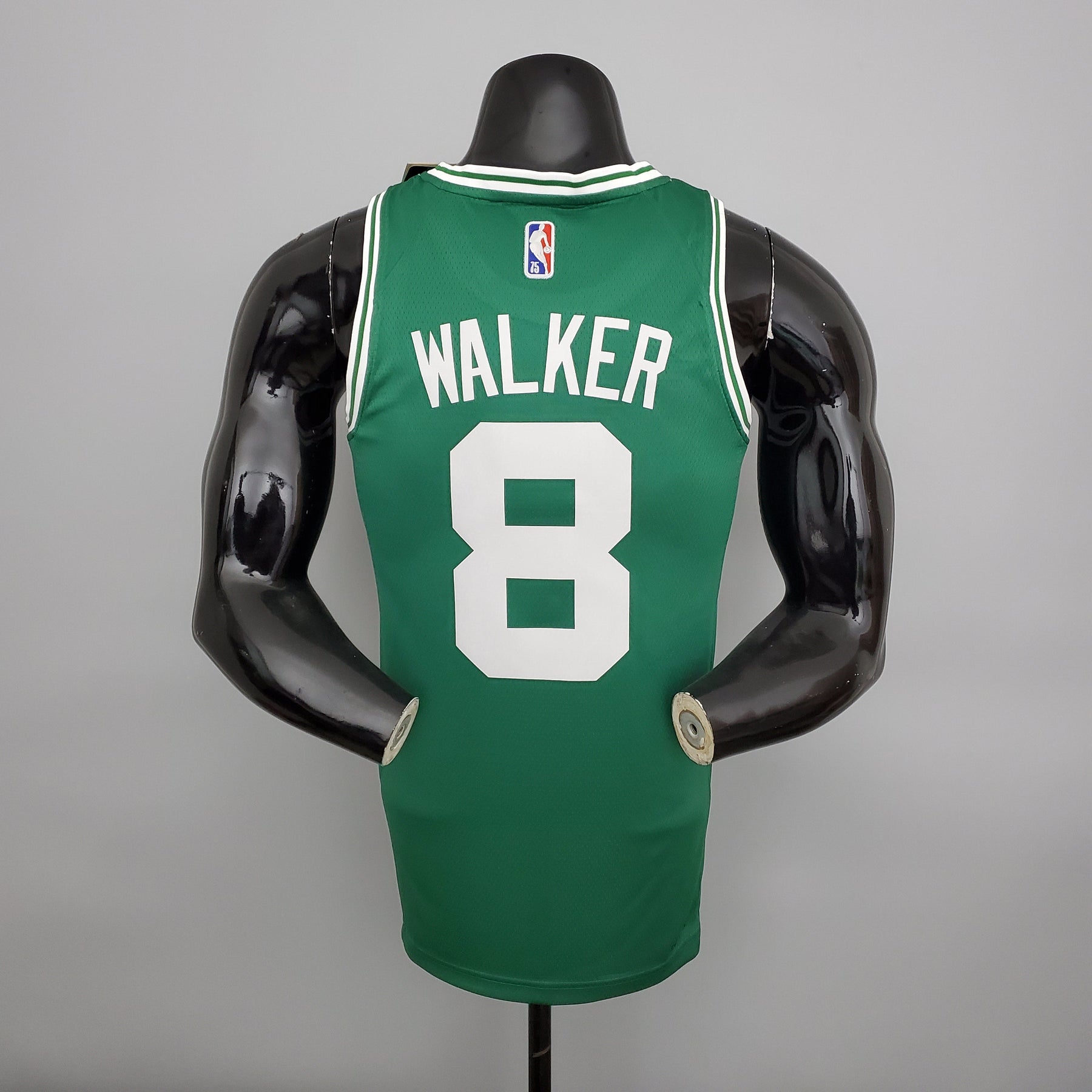 Camisa NBA Boston Celtics #8 Walker - 75° Aniversário Verde