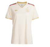 Manto Flamengo Feminina Jogo 3 Adidas 2025