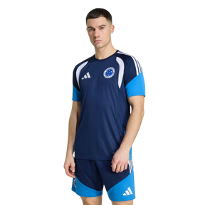 Camisa Cruzeiro 26/27 Treino Comissão - Adidas Versão Torcedor