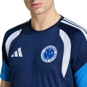 Camisa Cruzeiro 26/27 Treino Comissão - Adidas Versão Torcedor