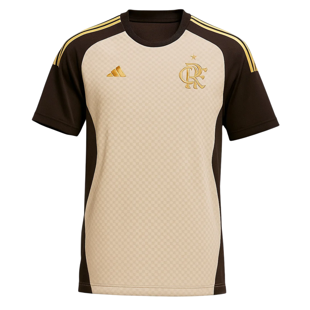 Camisa Flamengo 26/27 Treino - Adidas Versão Torcedor