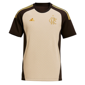 Camisa Flamengo 26/27 Treino - Adidas Versão Torcedor