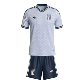 Kit Infantil Seleção Itália II 26/27 - Adidas
