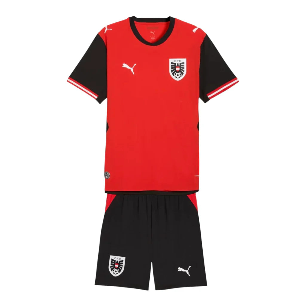 Kit Infantil Seleção Austria I 26/27