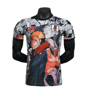 Camisa Japão 25/26 Edição Especial Anime - Versão Jogador