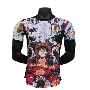 Camisa Japão 25/26 Edição Especial Anime - Branco - Versão Jogador