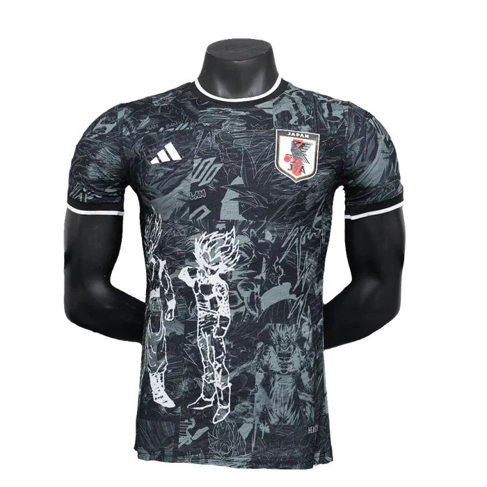 Camisa preta edição especial Japão 25/26 - versão jogador