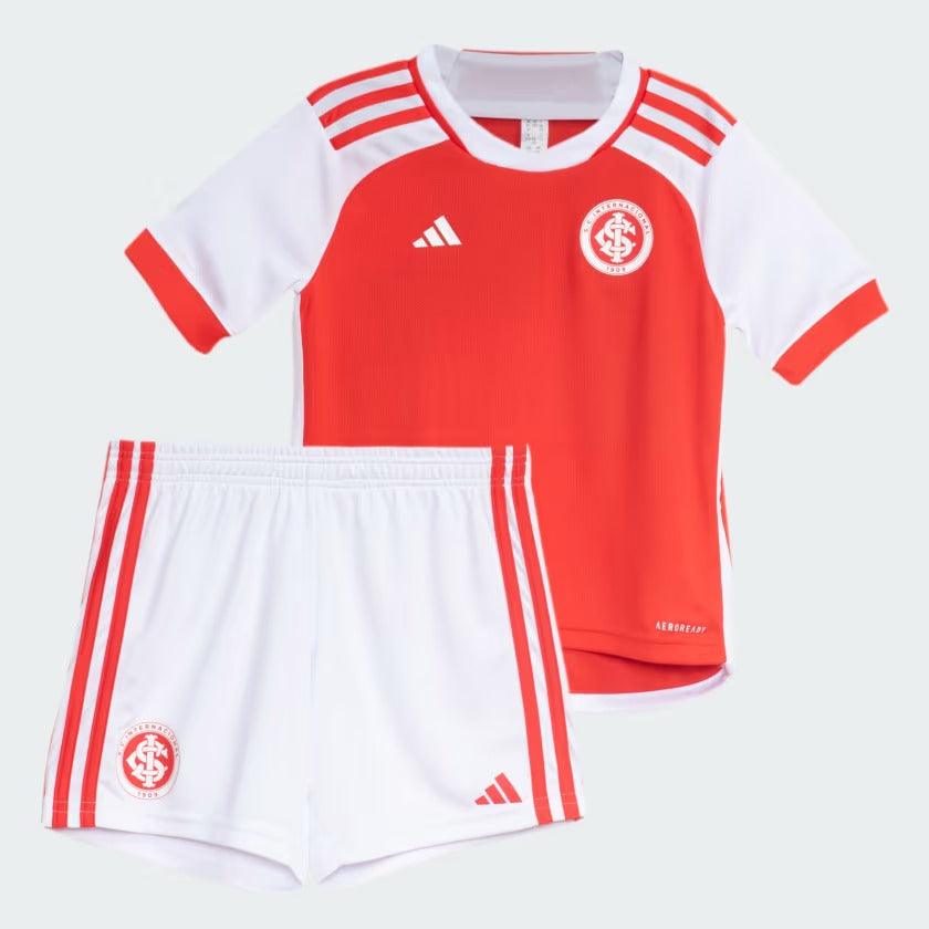 Kit Infantil Internacional Home 24/25 - Vermelho