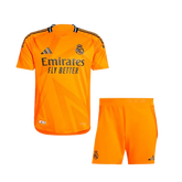 Kit Infantil do Real Madrid 2024/25 Away