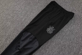 Conjunto Inverno Corinthians - Preto