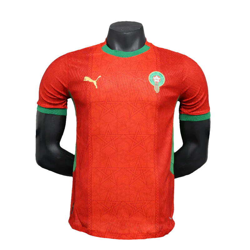 Camisa Marrocos 25/26 I Home - Versão Jogador