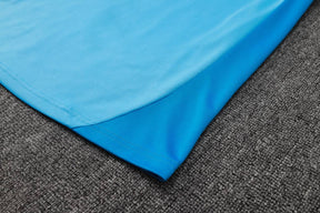 Conjunto Inverno do Flamengo Adidas - Azul Claro