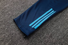 Conjunto Inverno do Flamengo Adidas - Azul Escuro
