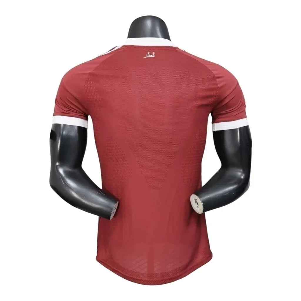 Camisa Seleção Catar I 26/27 - Jogador Adidas