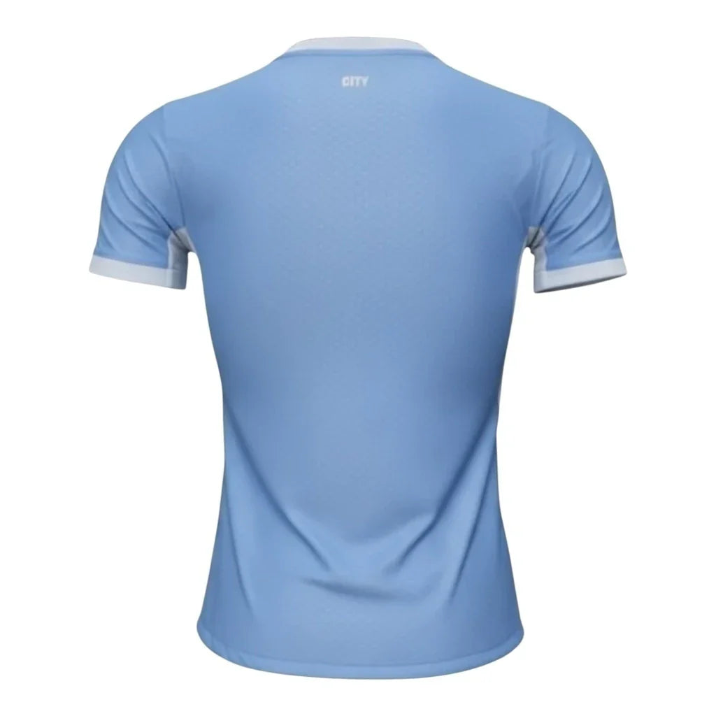 Camisa Manchester City I 26/27 Com Patrocínio