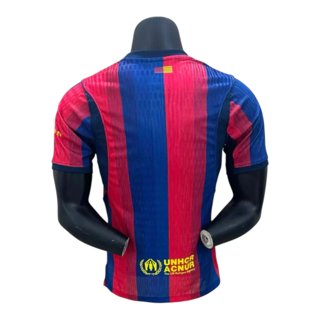 Camisa Barcelona I 26/27 - Jogador Masculina