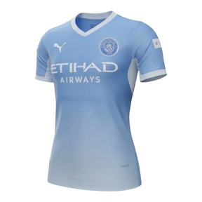 Camisa Manchester City I 26/27 Com Patrocínio