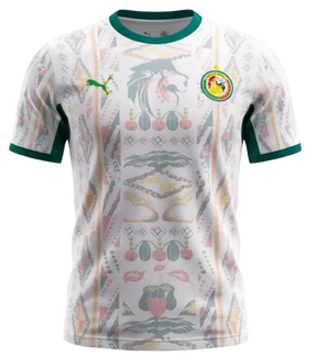 Camisa Senegal Home 2026
