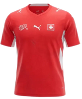 Camisa Suiça 2026 Home