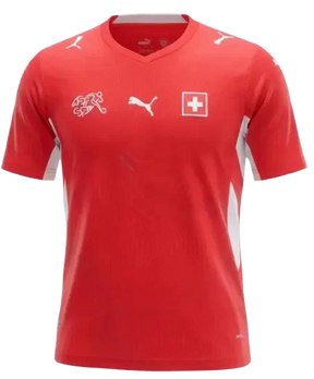 Camisa Suiça 2026 Home