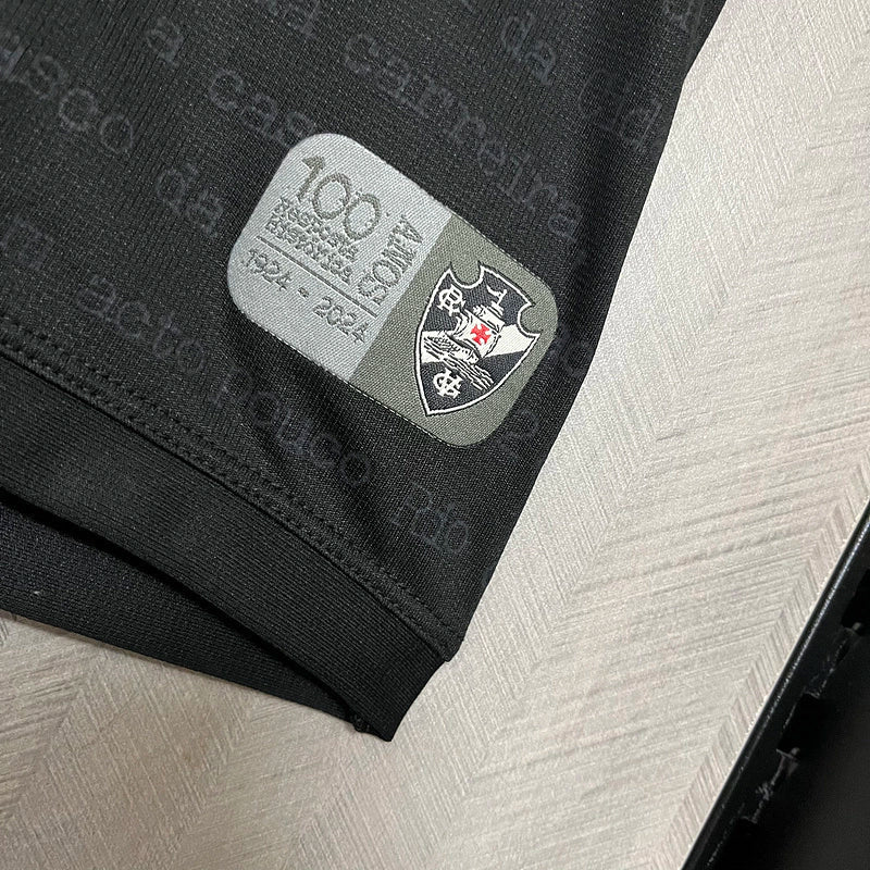 Camisa Vasco da Gama Edição Especial 24/25 Torcedor Feminina - Preto