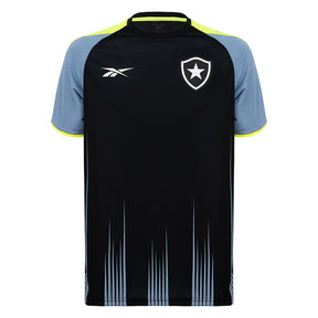 Camisa Botafogo 24/25 Treino Reebok Masculina - Preto