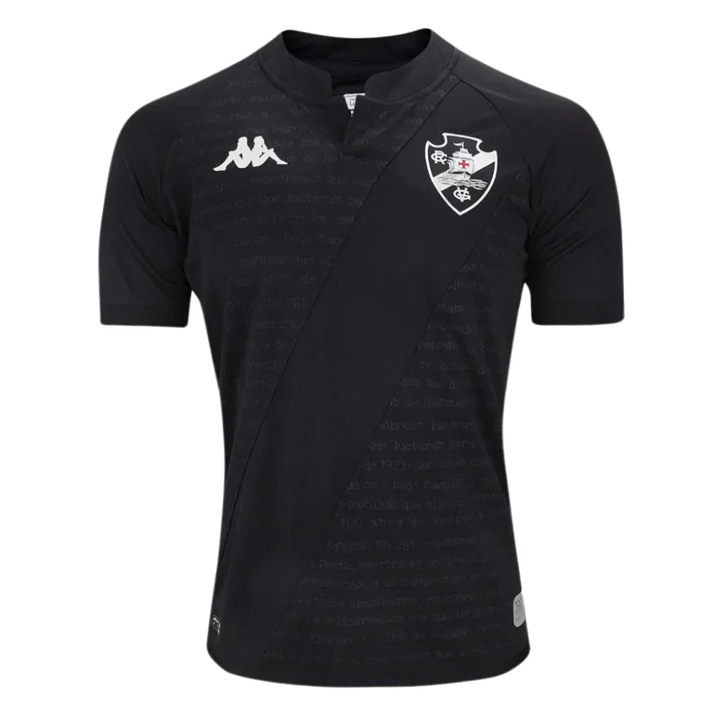 Camisa Vasco da Gama Edição Especial 24/25 Torcedor Masculina - Preto