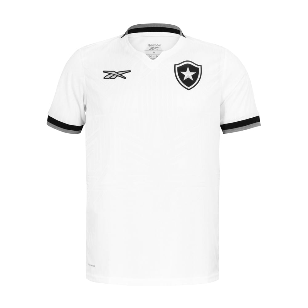 Camisa Botafogo 24/25 Torcedor Reebok Feminina - Branca