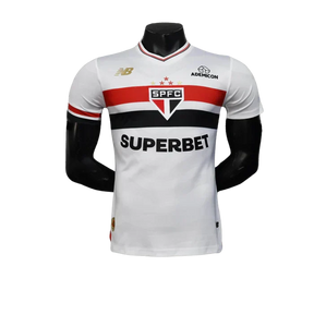 Camisa São Paulo 25/26 I - Versão Jogador